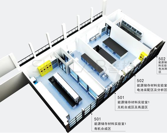 理化實驗室設計裝修效果圖