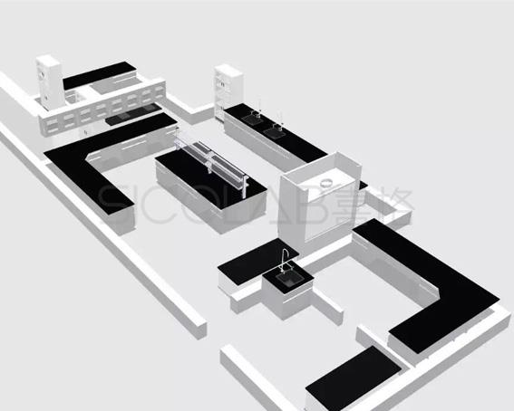實驗室平面設計